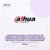 Dahua Torniquete de Pasillo LADO Derecho 304 Stainless 4 Detectores IR Alarma Sonora y Luminosa Brazo Acrilico Ancho de PASO 600