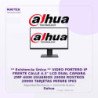 Dahua Video Portero IP Frente Calle 4.3" LCD DUAL Camara 2MP 4000 Usuarios 20000 Rostros 20000 Tarjetas Mifare IP65