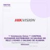 Hikvision Control Elevador Distribuido 16 Salidas de RELÉ 2 RS485 2 Salidas de Alarma