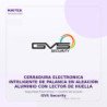 Cerradura Electronica Inteligente de Palanca en Aleación Aluminio con Lector de Huella