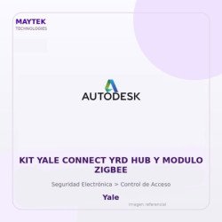 KIT YALE Connect YRD HUB y Modulo Zigbee