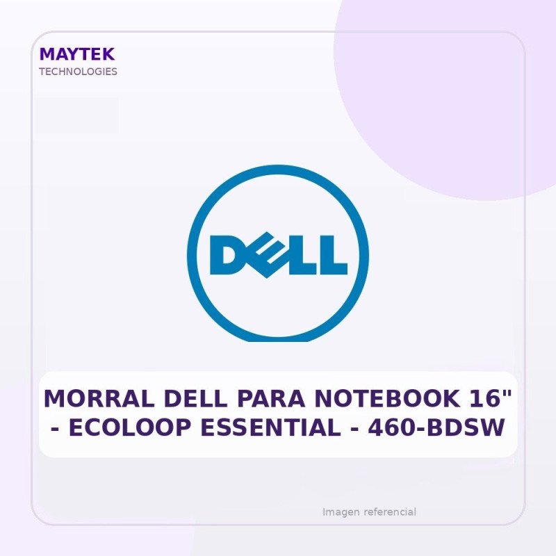Morral DELL para Notebook 16" | Ecoloop Essential | 460-BDSW