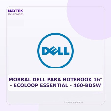Morral DELL para Notebook 16" | Ecoloop Essential | 460-BDSW