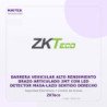 ZKTeco Barrera Vehicular ALTO Rendimiento Brazo Articulado 3MT con LED Detector MASA-LAZO Sentido Derecho