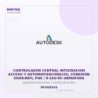Gvs Security Controlador Central Integracion Acceso Y Automatización(I/O), Conexión Osdp,WiFi, POE / 9-24V-Dc-Armatura