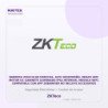 ZKTeco Barrera Vehicular Derecha, ALTO Desempeño, Brazo 6MT, Motor DC Gabinete Iluminado IP54 Interior, Modulo WIFI, Compatible