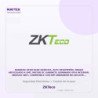ZKTeco Barrera Vehicular Derecha, ALTO Desempeño, Brazo Articulado 4.5MT, Motor DC Gabinete Iluminado IP54 Interior, Modulo