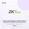 ZKTeco Barrera Vehicular Izquierda, ALTO Desempeño, Brazo 3MT, Motor DC Gabinete Iluminado IP54 Interior, Modulo WIFI