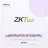ZKTeco Barrera Vehicular Izquierda, ALTO Desempeño, Brazo Articulado 4.5MT, Motor DC Gabinete Iluminado IP54 Interior, Modulo