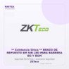 ZKTeco Brazo de Repuesto 6M SIN LED para Barrera BG y BGM