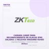 ZKTeco Camara 1080P para Reconocimiento de Placas IP65 Salidas: 2 Relevos Wiegand RS485
