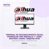 Dahua Terminal De Reconocimiento Facial Standalon 2Mp Pantalla 7" 50Mil Rostros 100Mil Tarjetas Rfid