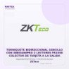 ZKTeco Control Acceso 4 Puertas 20000 Huellas 60000 Tarjetas Weigand 26 BITS TCP/IP 9.6 | 14.4 VCD
