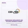 Gvs Security Cerradura Inteligente Abs Teclado Numerico Negra