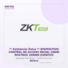 ZKTeco Dispositivo Control de Acceso Facial 10000 Rostros 200000 Eventos