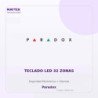 Paradox Teclado Led 32 Zonas