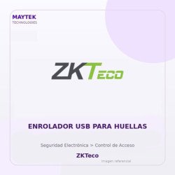ZKTeco Enrolador USB para Huellas