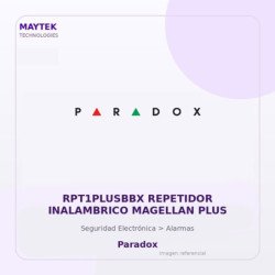 Paradox Rpt1Plusbbx Repetidor Inalambrico Magellan Plus