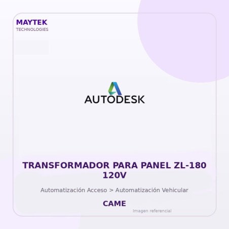 CAME Transformador para Panel ZL-180 120V