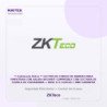 ZKTeco Lector de Codigo de Barras para Empotrar con Salida WG34BIT Compatible con Lectura de Cedula de Ciudadania + BASE