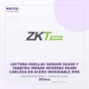 ZKTeco Lectora Huellas Sensor Silkid y Tarjetas Mifare Interfaz RS485 Carcasa en Acero Inoxidable IP65