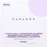 Paradox ** Existencia Única ** Detector Dual De Cortina Inalambrica Para Ventanas Y Puertas Correderas Antimasking Y Antimascot