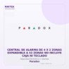 Paradox Central De Alarma De 4 X 2 Zonas Expandible A 32 Zonas No Incluye Caja Ni Teclado
