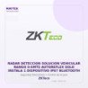 ZKTeco Radar Deteccion Solucion Vehicular Rango 0-6MTS Autoreflex SOLO Instala 1 Dispositivo IP67 Bluetooth