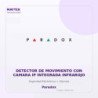Paradox Detector De Movimiento Con Camara Ip Integrada Infrarojo