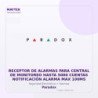 Paradox Receptor De Alarmas Para Central De Monitoreo Hasta 5000 Cuentas Notificación Alarma Max 100Ms