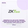 ZKTeco SPEEDFACE-V5L-QR-ID-WIFI Terminal Control de Acceso QR Linux TA Facial 6000 Rostros 10000 Huellas WIFI