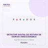 Paradox Detector Digital De Rotura De Vidrios Direccionable