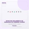 Paradox Detector Inalambrico De Monoxido De Carbono 433Mhz