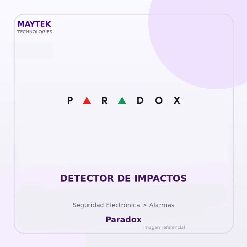 Paradox Detector De Impactos