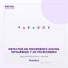 Paradox Detector De Movimiento Digital Infrarrojo Y De Microondas