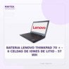 Bateria Lenovo Thinkpad 70 + | 6 Celdas de Iones de Litio | 57 WH