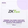 ZKTeco Terminal T&A Visible Light 6000 Rostros WIFI Bluet 4G Bateria de Respaldo (inalambrico)