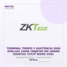 ZKTeco Terminal Tiempo y Asistencia 5000 Huellas 15000 Tarjetas EM 100000 Eventos TCP/IP WDMS 5VDC