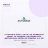 Gvs Security ** Existencia Única ** Detector Infrarrojo Pasivo De Exterior Con Tecnología Antimasking. Altura De Montaje: 2.5