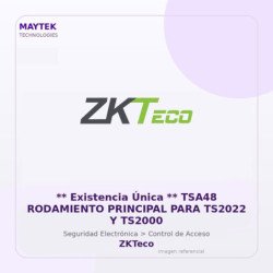 ZKTeco TSA48 Rodamiento Principal para TS2022 y TS2000