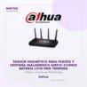 Dahua Sensor Magnetico Para Puerta Y Ventana Inalambrico Airfly 433Mhz Bateria Litio Med Tempera