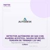 Cofem Detector Autónomo de GAS con Alarma Acústica, Salida de Reles. Tensión de Trabajo 110 VAC