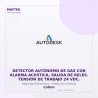 Cofem Detector Autónomo de GAS con Alarma Acústica, Salida de Reles. Tensión de Trabajo 24 VDC.