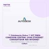 Cofem KIT para Conexion Central LYON Ethernet Convertidor 485 Internet