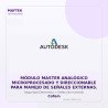 Cofem Módulo Master Analógico Microprocesado y Direccionable para Manejo de Señales Externas.