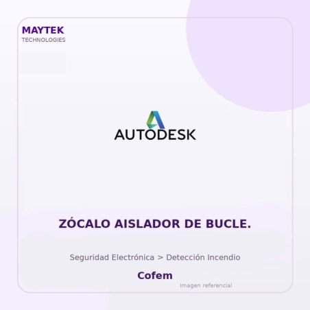 Cofem Zócalo Aislador de Bucle.