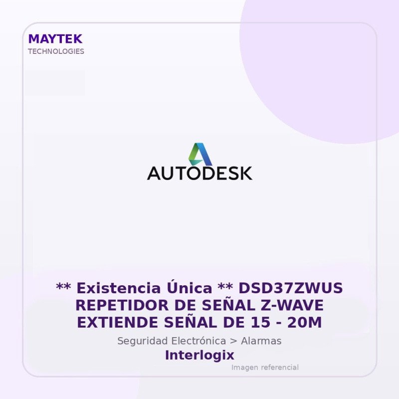 Gvs Security ** Existencia Única ** Dsd37Zwus Repetidor De Señal Z-Wave Extiende Señal De 15 - 20M
