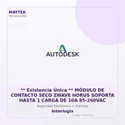 Gvs Security ** Existencia Única ** Módulo De Contacto Seco Zwave Horus Soporta Hasta 1 Carga De 10A 85-260Vac