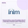 Inim Detector Termico 2 Hilos Direccionable Serie IRIS Sensibilidad Configurable Cumplimiento EN54 y UL para Paneles Previdia