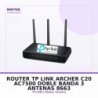 Tp-link Router Tp-link Archer C20 Ac7500 Doble Banda (3 Antenas)